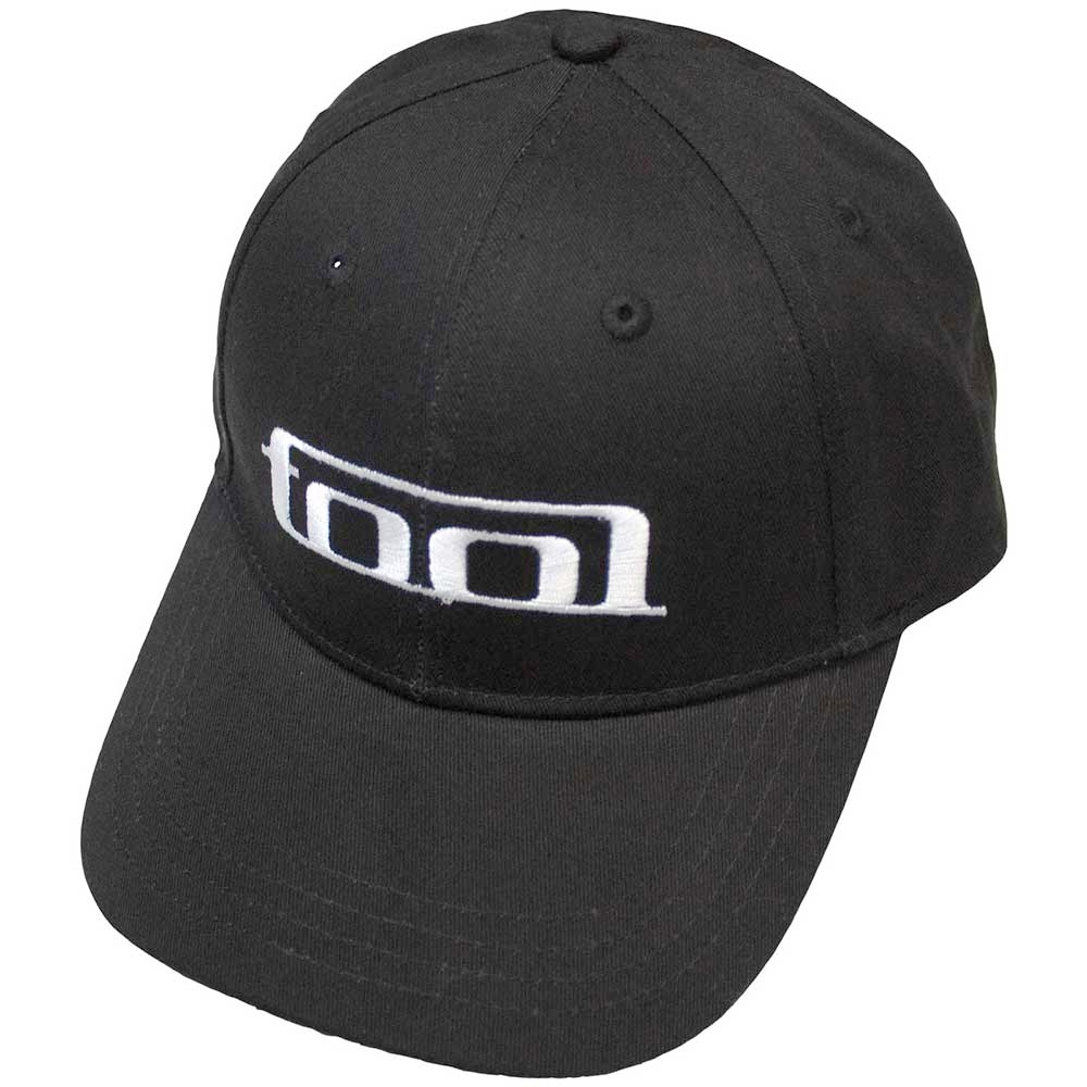Tool - 10,000 Days Logo Snapback Pet - Zwart